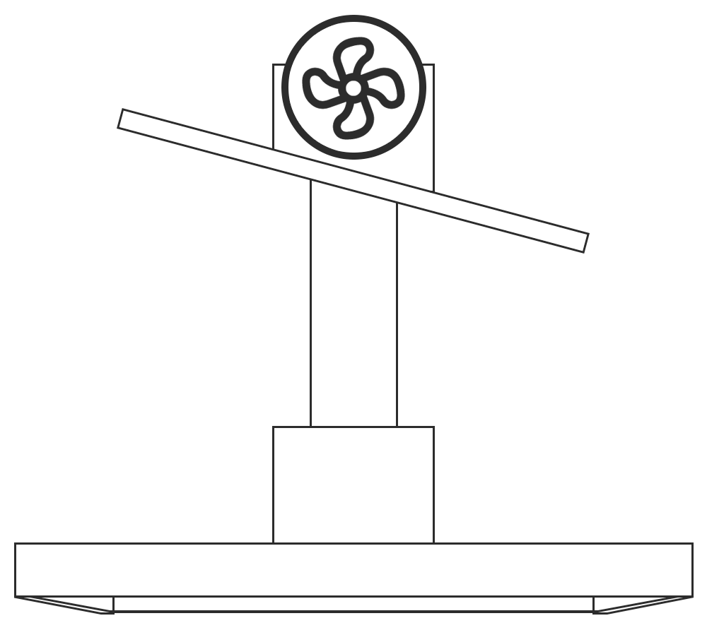 Illustration extern motor